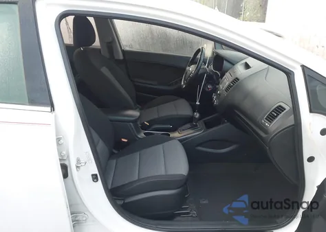 2015 Kia Forte Ex из США, поврежденный, VIN KNAFX4A86F5318862